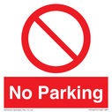 No Parking Text: 